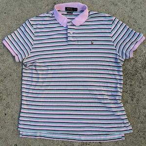 Polo‎ Ralph Lauren Golf Shirt Pima Soft Touch Sz Lg